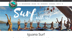 Desktop Screenshot of iguanasurf.net